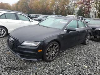 ✅ 2014 Audi A7 Prestige • VIN: WAU2GAFC4EN141799 • Лот: 89709515. Опубликован ранее на Copart с пробегом 135 937 миль. Бесплатный доступ к архиву аукционных продаж из США и подробный отчёт об истории автомобиля на DreamBid. Изображение 1.
