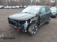 ✅ 2018 Jeep Compass Trailhawk • VIN: 3C4NJDDB9JT366582 • Lot: 41842792. Listed on IAAI with 113,705 mi. Free auction sales archive from the USA and detailed vehicle history report at DreamBid. Image 6.