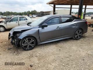 ✅ 2020 Nissan Sentra SR • VIN: 3N1AB8DV9LY243063 • Lot: 82141545. Listed on Copart with 92,126 mi. Free auction sales archive from the USA and detailed vehicle history report at DreamBid. Image 1.