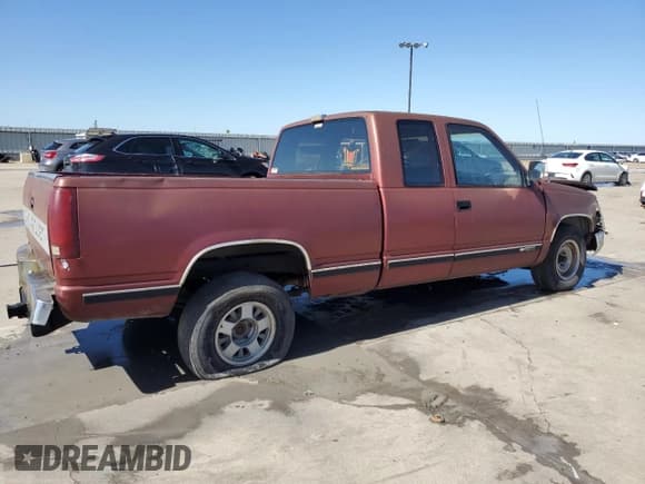 ✅ 1991 Chevrolet Silverado 1500 • VIN: 2GCEC19K0M1181330 • Lot: 47793555. Wystawiony na Copart z przebiegiem 183 100 mil. Bezpłatny archiwum sprzedaży aukcyjnych z USA i szczegółowy raport historii pojazdu na DreamBid. Zdjęcie 3.