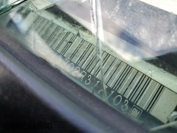 ✅ 2002 GMC Yukon SLT • VIN: 1GKEK13Z02R317103 • Лот: 84740675. Опубликован ранее на Copart с пробегом 251 372 миль. Бесплатный доступ к архиву аукционных продаж из США и подробный отчёт об истории автомобиля на DreamBid. Изображение 12.