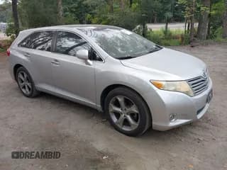 ✅ 2010 Toyota Venza • VIN: 4T3ZK3BB7AU026898 • Lot: 43085806. Listed on IAAI with 208,663 mi. Free auction sales archive from the USA and detailed vehicle history report at DreamBid. Image 1.