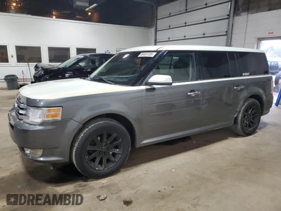 ✅ 2010 Ford Flex SEL • VIN: 2FMGK5CC5ABA99857 • Лот: 80487235. Опубликован ранее на Copart с пробегом 176 451 миль. Бесплатный доступ к архиву аукционных продаж из США и подробный отчёт об истории автомобиля на DreamBid. Изображение 1.