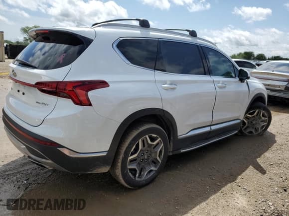 ✅ 2021 Hyundai Santa Fe Limited • VIN: 5NMS4DAL2MH369543 • Lot: 53716464. Wystawiony na Copart z przebiegiem 95 568 mil. Bezpłatny archiwum sprzedaży aukcyjnych z USA i szczegółowy raport historii pojazdu na DreamBid. Zdjęcie 3.