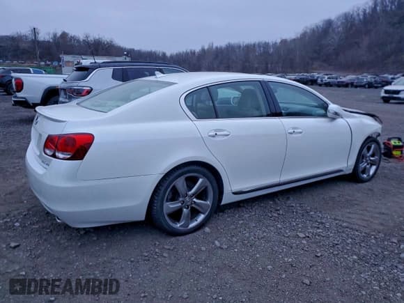 ✅ 2009 Lexus GS 350 • VIN: JTHBE96S590043221 • Lot: 94303805. Wystawiony na Copart z przebiegiem 93 853 mil. Bezpłatny archiwum sprzedaży aukcyjnych z USA i szczegółowy raport historii pojazdu na DreamBid. Zdjęcie 3.