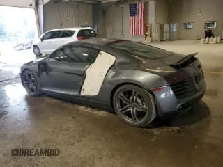✅ 2008 Audi R8 4.2L • VIN: WUAAU34268N004870 • Lot: 60484615. Wystawiony na Copart z przebiegiem 39 583 mil. Bezpłatny archiwum sprzedaży aukcyjnych z USA i szczegółowy raport historii pojazdu na DreamBid. Zdjęcie 2.