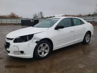 ✅ 2015 Chevrolet Malibu LS • VIN: 1G11B5SLXFF190584 • Lot: 90889635. Listed on Copart with 54,318 mi. Free auction sales archive from the USA and detailed vehicle history report at DreamBid. Image 1.