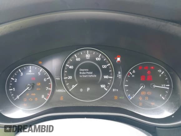 ✅ 2024 Mazda CX-50 S Preferred • VIN: 7MMVABBM2RN213739 • Lot: 42675821. Wystawiony na IAAI z przebiegiem 14 992 mil. Bezpłatny archiwum sprzedaży aukcyjnych z USA i szczegółowy raport historii pojazdu na DreamBid. Zdjęcie 7.