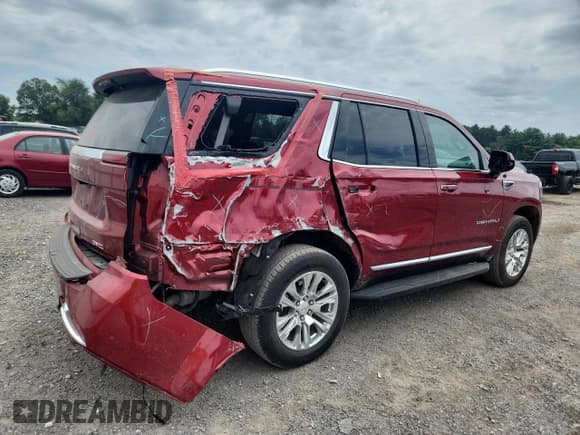 ✅ 2025 GMC Yukon Denali • VIN: 1GKS2DRL2SR128203 • Лот: 66365485. Опубликован ранее на Copart с пробегом 15 267 миль. Бесплатный доступ к архиву аукционных продаж из США и подробный отчёт об истории автомобиля на DreamBid. Изображение 3.