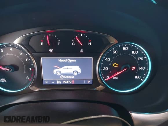 ✅ 2020 Chevrolet Traverse LT Cloth • VIN: 1GNEVGKW2LJ133978 • Lot: 42891196. Listed on IAAI with 99,472 mi. Free auction sales archive from the USA and detailed vehicle history report at DreamBid. Image 7.