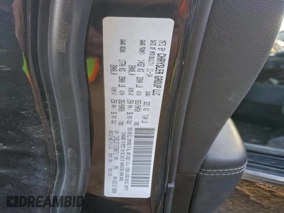 ✅ 2015 Dodge Durango Citadel • VIN: 1C4SDJET1FC690712 • Lot: 96290985. Wystawiony na Copart z przebiegiem 143 651 mil. Bezpłatny archiwum sprzedaży aukcyjnych z USA i szczegółowy raport historii pojazdu na DreamBid. Zdjęcie 13.