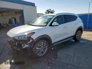 ✅ 2021 Hyundai Tucson SEL • VIN: KM8J33AL1MU368395 • Lot: 85473605. Wystawiony na Copart z przebiegiem 38 343 mil. Bezpłatny archiwum sprzedaży aukcyjnych z USA i szczegółowy raport historii pojazdu na DreamBid. Zdjęcie 1.