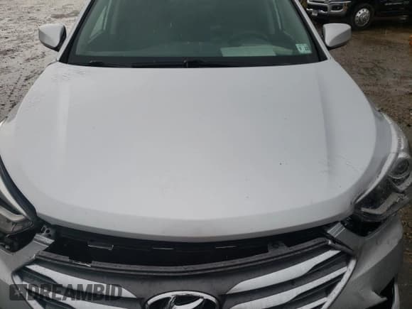✅ 2017 Hyundai Santa Fe 2.4L • VIN: 5XYZTDLB7HG438832 • Лот: 56296393. Опубликован ранее на Copart с пробегом 99 528 миль. Бесплатный доступ к архиву аукционных продаж из США и подробный отчёт об истории автомобиля на DreamBid. Изображение 12.