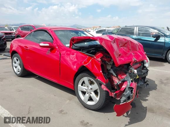 ✅ 2008 Mercedes-Benz SLK 280 • VIN: WDBWK54F58F176503 • Лот: 42215431. Опубликован ранее на IAAI с пробегом 78 342 миль. Бесплатный доступ к архиву аукционных продаж из США и подробный отчёт об истории автомобиля на DreamBid. Изображение 1.