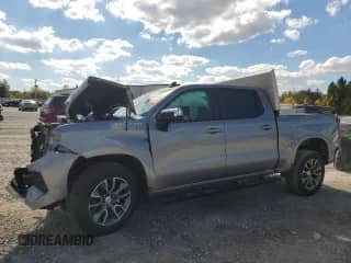 ✅ 2024 Chevrolet Silverado 1500 LT • VIN: 1GCPDKEK3RZ275458 • Lot: 84876925. Listed on Copart with Not provided. Free auction sales archive from the USA and detailed vehicle history report at DreamBid. Image 1.