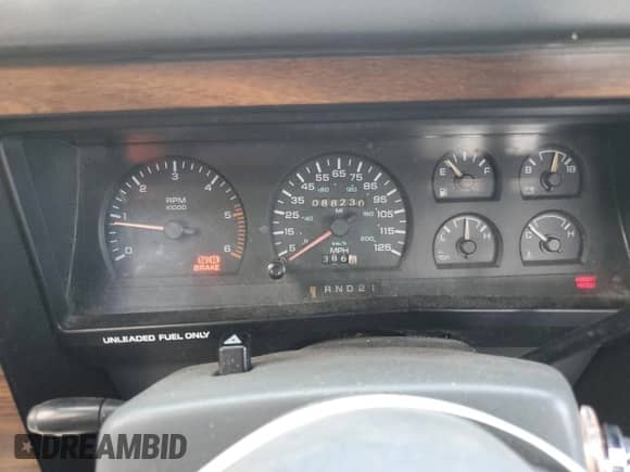 1992 Dodge Dakota with VIN 1B7FL23XXNS619318, listed as a Copart auction lot 66286884 with 88,230 mi miles and Clean title. Bid and sale history available at DreamBid. Image 9.