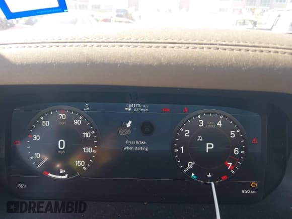 ✅ 2021 Land Rover Defender • VIN: SALEY6RU3M2053009 • Лот: 43161089. Опубликован ранее на IAAI с пробегом 34 170 миль. Бесплатный доступ к архиву аукционных продаж из США и подробный отчёт об истории автомобиля на DreamBid. Изображение 7.