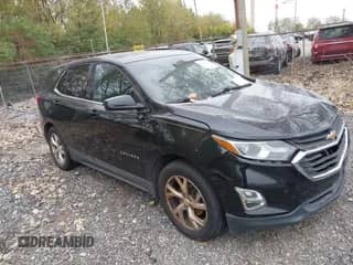 2018 Chevrolet Equinox LT z VIN 3GNAXJEV3JL260088, wystawiony jako IAAI lot #43517514 z przebiegiem 100 727 mil mil oraz . Historia ofert i sprzedaży dostępna na DreamBid. Obrazek 1.