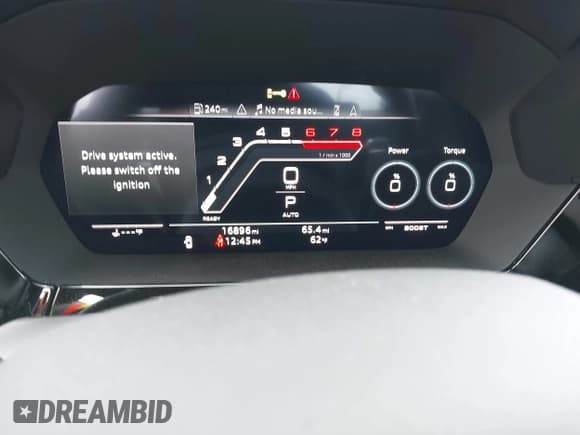 ✅ 2023 Audi RS 3 • VIN: WUAG4DGY9PA905303 • Лот: 41728962. Опубликован ранее на IAAI с пробегом 16 896 миль. Бесплатный доступ к архиву аукционных продаж из США и подробный отчёт об истории автомобиля на DreamBid. Изображение 7.