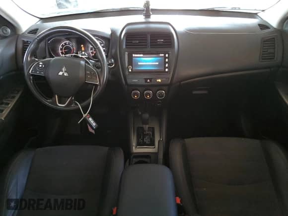 2018 Mitsubishi Outlander SE with VIN JA4AP3AW8JZ036143, listed as a Copart auction lot 84583595 with 162,199 mi miles and Salvage title. Bid and sale history available at DreamBid. Image 8.