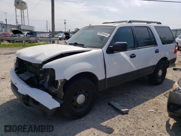 ✅ 2016 Ford Expedition XL • VIN: 1FMJU1GT2GEF43907 • Lot: 66345444. Listed on Copart with 63,701 mi. Free auction sales archive from the USA and detailed vehicle history report at DreamBid. Image 1.