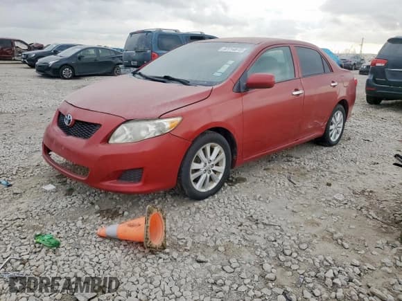 ✅ 2010 Toyota Corolla S • VIN: 2T1BU4EE9AC309675 • Lot: 92714615. Wystawiony na Copart z przebiegiem Nie podano. Bezpłatny archiwum sprzedaży aukcyjnych z USA i szczegółowy raport historii pojazdu na DreamBid. Zdjęcie 1.
