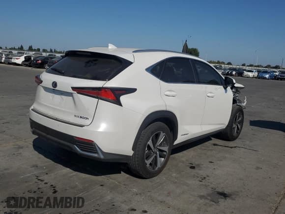 ✅ 2019 Lexus NX 300h • VIN: JTJBJRBZ2K2121879 • Lot: 80093295. Wystawiony na Copart z przebiegiem 50 253 mil. Bezpłatny archiwum sprzedaży aukcyjnych z USA i szczegółowy raport historii pojazdu na DreamBid. Zdjęcie 3.