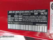 ✅ 2022 Mercedes-Benz AMG GT 53 • VIN: W1K7X6BB5NA053330 • Lot: 40530553. Listed on IAAI with 4,121 mi. Free auction sales archive from the USA and detailed vehicle history report at DreamBid. Image 9.