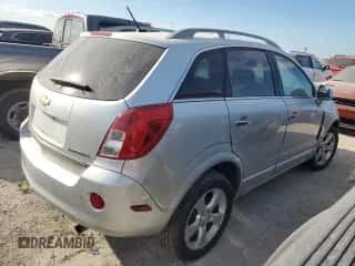 2014 Chevrolet Captiva Sport LTZ z VIN 3GNAL4EK4ES645660, wystawiony jako Copart lot #75703184 z przebiegiem Nie podano mil oraz Szkoda całkowita • Salvage title. Historia ofert i sprzedaży dostępna na DreamBid. Obrazek 3.