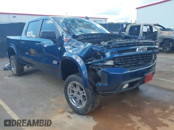 ✅ 2019 Chevrolet Silverado 1500 RST • VIN: 1GCUYEEDXKZ168469 • Lot: 43011980. Wystawiony na IAAI z przebiegiem 112 039 mil. Bezpłatny archiwum sprzedaży aukcyjnych z USA i szczegółowy raport historii pojazdu na DreamBid. Zdjęcie 1.