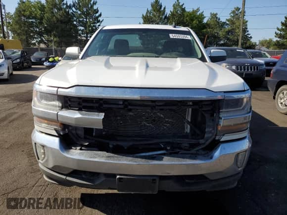 2016 Chevrolet Silverado 1500 LT с VIN 1GCNKREC1GZ102906, выставлен на аукционе Copart как лот 64593394 с пробегом 94 620 миль миль и Списание • Salvage title. История ставок и продаж доступна на DreamBid. Изображение 5.