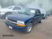 1999 Chevrolet S-10 LS Xtreme с VIN 1GCCS1941X8178188, выставлен на аукционе IAAI как лот 42345976 с пробегом 148 740 миль миль и . История ставок и продаж доступна на DreamBid. Изображение 2.