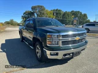 ✅ 2014 Chevrolet Silverado 1500 LT • VIN: 3GCUKREC4EG463488 • Лот: 76339764. Опубликован ранее на Copart с пробегом 182 904 миль. Бесплатный доступ к архиву аукционных продаж из США и подробный отчёт об истории автомобиля на DreamBid. Изображение 1.