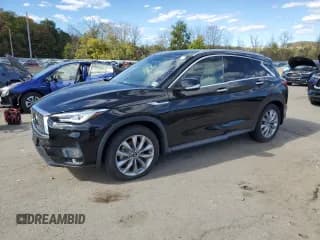 ✅ 2021 Infiniti QX50 Luxe • VIN: 3PCAJ5BB5MF103757 • Lot: 85272585. Listed on Copart with 33,086 mi. Free auction sales archive from the USA and detailed vehicle history report at DreamBid. Image 1.