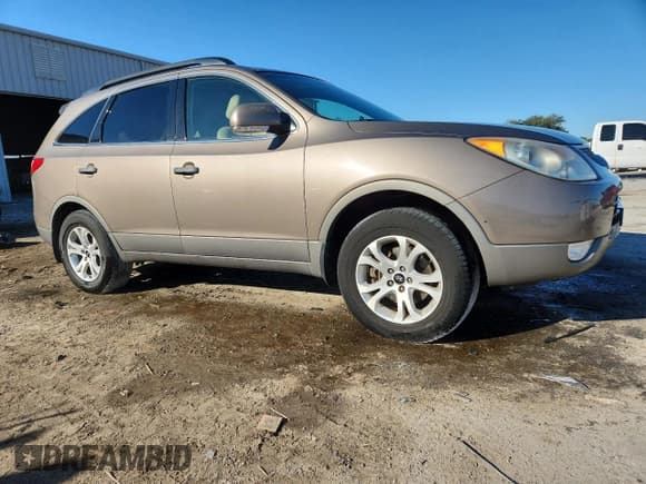 ✅ 2011 Hyundai Veracruz Limited • VIN: KM8NU4CC6BU151262 • Lot: 87369615. Listed on Copart with 143,978 mi. Free auction sales archive from the USA and detailed vehicle history report at DreamBid. Image 4.