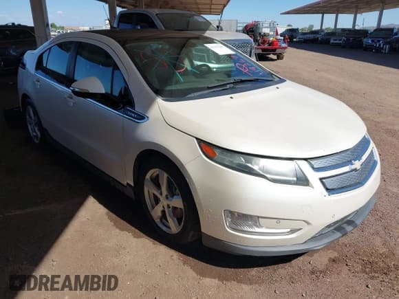 ✅ 2012 Chevrolet Volt • VIN: 1G1RD6E48CU119267 • Лот: 43317287. Опубликован ранее на IAAI с пробегом Не указан. Бесплатный доступ к архиву аукционных продаж из США и подробный отчёт об истории автомобиля на DreamBid. Изображение 1.