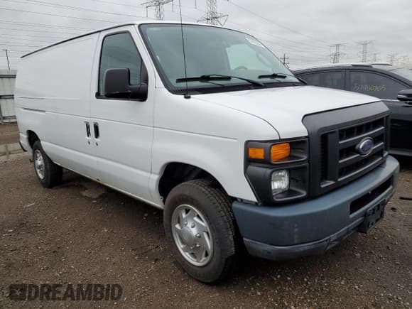 ✅ 2010 Ford Econoline Cargo Commercial • VIN: 1FTNE1EW6ADA22556 • Lot: 57655255. Wystawiony na Copart z przebiegiem 109 290 mil. Bezpłatny archiwum sprzedaży aukcyjnych z USA i szczegółowy raport historii pojazdu na DreamBid. Zdjęcie 4.