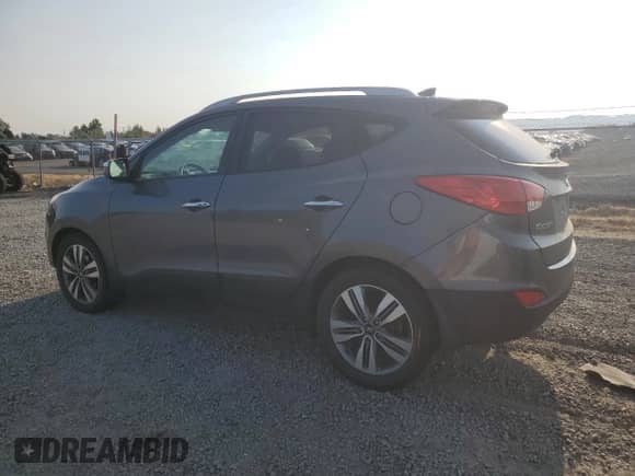 2014 Hyundai Tucson Limited z VIN KM8JUCAG5EU862258, wystawiony jako Copart lot #65425454 z przebiegiem 82 013 mil mil oraz Szkoda całkowita • Salvage title. Historia ofert i sprzedaży dostępna na DreamBid. Obrazek 2.