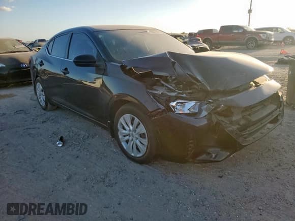 ✅ 2024 Nissan Sentra S • VIN: 3N1AB8BV6RY357551 • Lot: 92880785. Listed on Copart with Not provided. Free auction sales archive from the USA and detailed vehicle history report at DreamBid. Image 4.