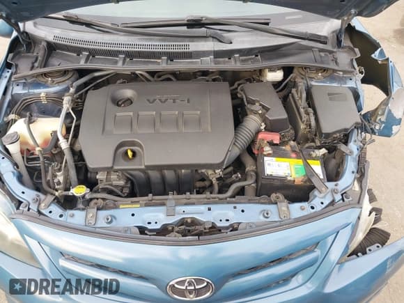 ✅ 2013 Toyota Corolla L • VIN: 5YFBU4EE2DP086402 • Lot: 43670291. Listed on IAAI with 164,444 mi. Free auction sales archive from the USA and detailed vehicle history report at DreamBid. Image 10.