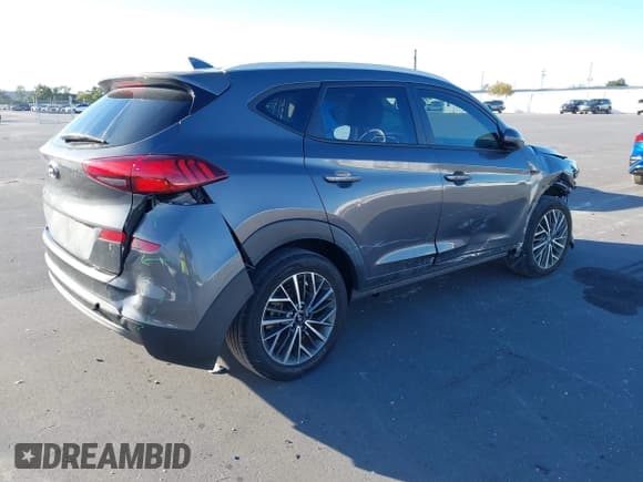 ✅ 2021 Hyundai Tucson SEL • VIN: KM8J33AL2MU375291 • Лот: 43678681. Опубликован ранее на IAAI с пробегом 48 479 миль. Бесплатный доступ к архиву аукционных продаж из США и подробный отчёт об истории автомобиля на DreamBid. Изображение 4.