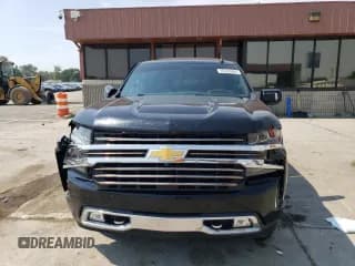 ✅ 2020 Chevrolet Silverado 1500 High Country • VIN: 3GCUYHEL5LG355208 • Lot: 69232604. Wystawiony na Copart z przebiegiem 100 804 mil. Bezpłatny archiwum sprzedaży aukcyjnych z USA i szczegółowy raport historii pojazdu na DreamBid. Zdjęcie 5.