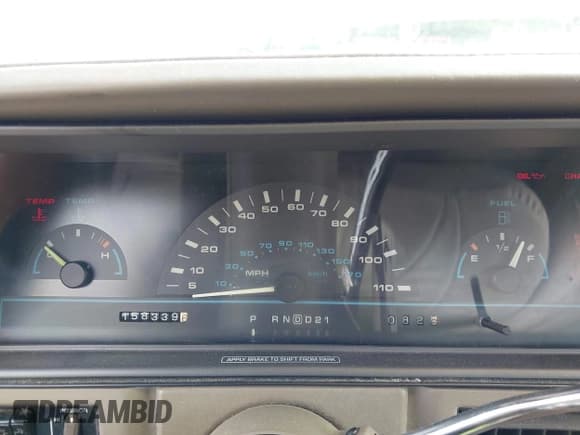 ✅ 1996 Oldsmobile Cutlass Ciera 1SA VX5 • VIN: 1G3AJ55M3T6391589 • Lot: 43003070. Listed on IAAI with 158,339 mi. Free auction sales archive from the USA and detailed vehicle history report at DreamBid. Image 7.