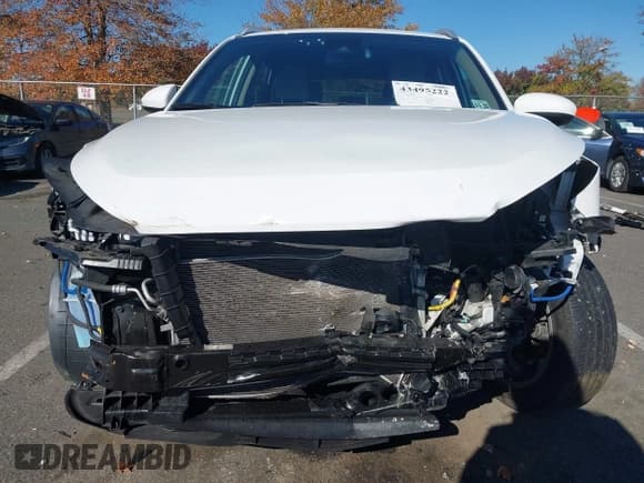 ✅ 2020 Hyundai Tucson Ultimate • VIN: KM8J3CAL9LU205735 • Lot: 43495222. Listed on IAAI with 48,776 mi. Free auction sales archive from the USA and detailed vehicle history report at DreamBid. Image 12.