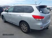 ✅ 2015 Nissan Pathfinder S • VIN: 5N1AR2MN2FC643352 • Lot: 42065631. Listed on IAAI with 82,725 mi. Free auction sales archive from the USA and detailed vehicle history report at DreamBid. Image 3.