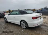 ✅ 2018 Audi A3 Cabriolet Premium • VIN: WAU6ULFF0J1024299 • Лот: 58453084. Опубликован ранее на Copart с пробегом 74 162 миль. Бесплатный доступ к архиву аукционных продаж из США и подробный отчёт об истории автомобиля на DreamBid. Изображение 2.