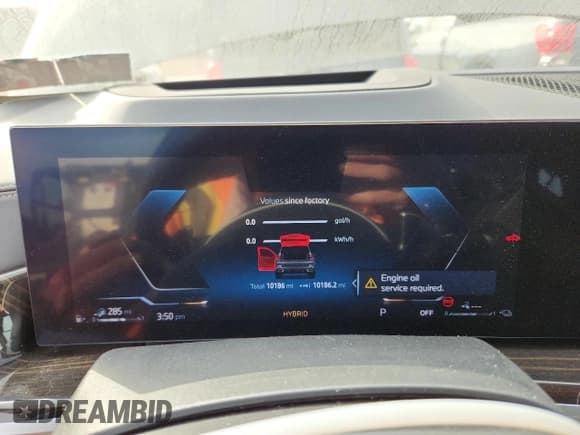 ✅ 2024 BMW X5 xDrive50e • VIN: 5UX43EU00R9V01378 • Lot: 85931054. Wystawiony na Copart z przebiegiem 10 186 mil. Bezpłatny archiwum sprzedaży aukcyjnych z USA i szczegółowy raport historii pojazdu na DreamBid. Zdjęcie 9.