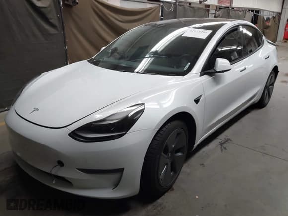 ✅ 2023 Tesla Model 3 Long Range • VIN: 5YJ3E1EB9PF603376 • Лот: 42973482. Опубликован ранее на IAAI с пробегом 41 611 миль. Бесплатный доступ к архиву аукционных продаж из США и подробный отчёт об истории автомобиля на DreamBid. Изображение 17.