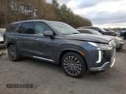 ✅ 2024 Hyundai Palisade Calligraphy • VIN: KM8R74GE3RU751980 • Лот: 85806354. Опубликован ранее на Copart с пробегом 4 843 миль. Бесплатный доступ к архиву аукционных продаж из США и подробный отчёт об истории автомобиля на DreamBid. Изображение 4.