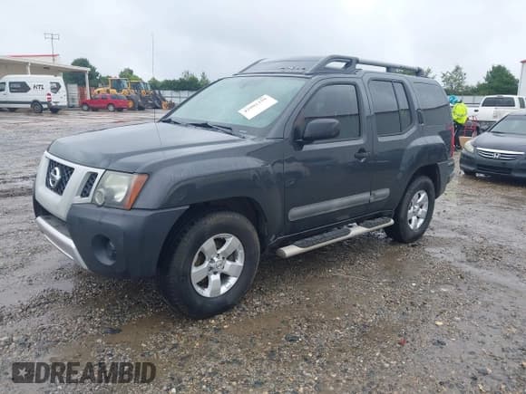 ✅ 2012 Nissan Xterra X • VIN: 5N1AN0NUXCN800261 • Lot: 42902359. Listed on IAAI with 170,070 mi. Free auction sales archive from the USA and detailed vehicle history report at DreamBid. Image 2.